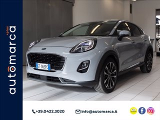 FORD Puma 1.0 ecoboost h Titanium X s&s 125cv