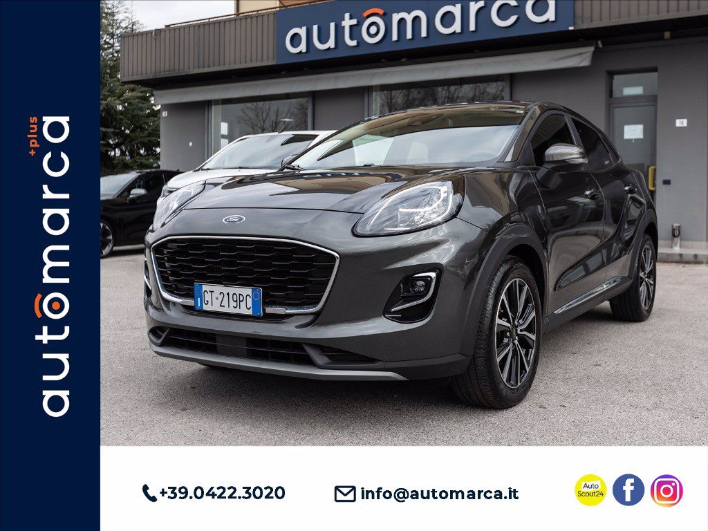 FORD Puma 1.0 ecoboost h Titanium s&s 125cv