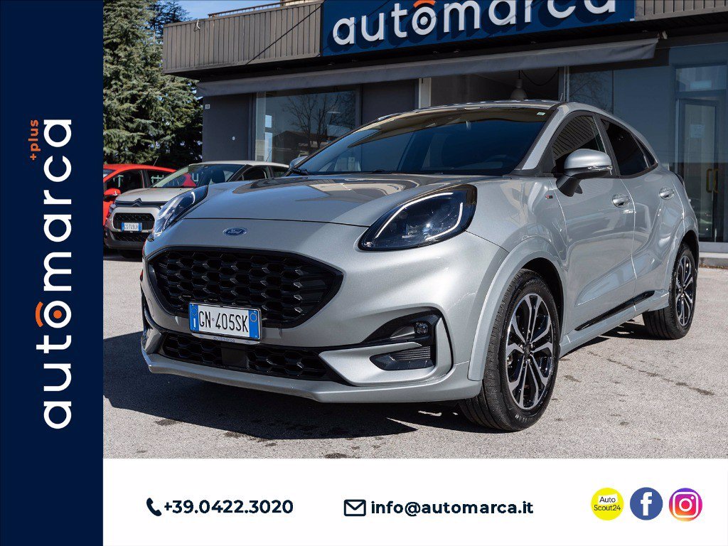 FORD Puma 1.0 ecoboost h ST-Line s&s 125cv auto