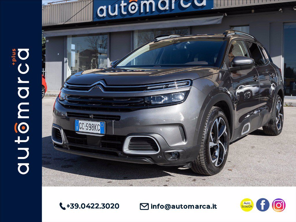 CITROEN C5 Aircross 2.0 bluehdi Shine s&s 180cv eat8 my20