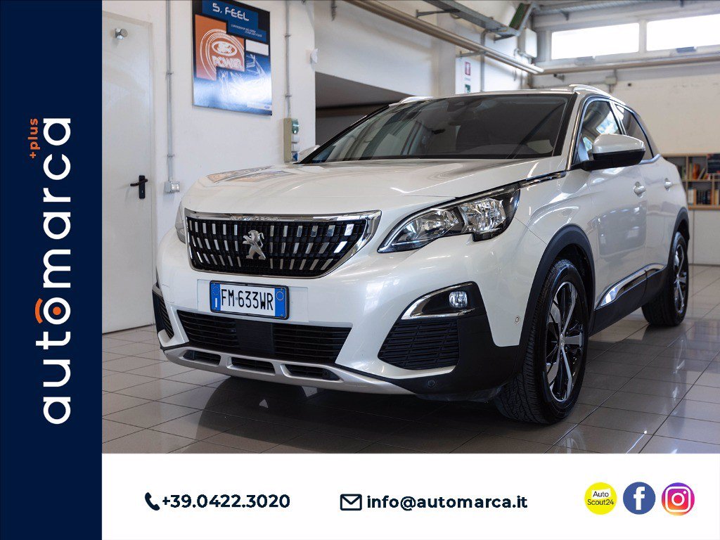 PEUGEOT 3008 1.2 puretech t Allure s&s 130cv my18