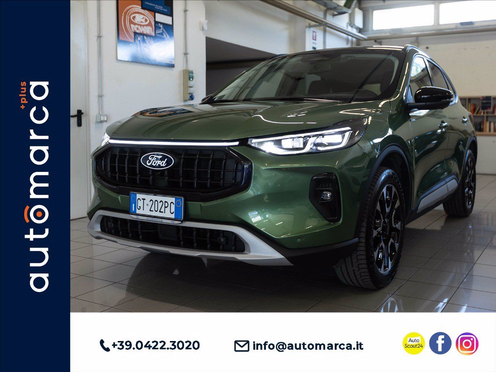 FORD Kuga 2.5 full hybrid Active X 2wd 180cv auto