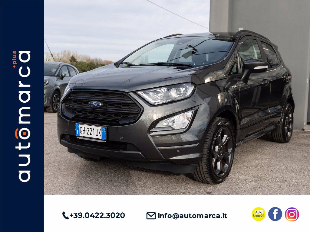 FORD EcoSport 1.0 ecoboost ST-Line s&s 125cv my20.25