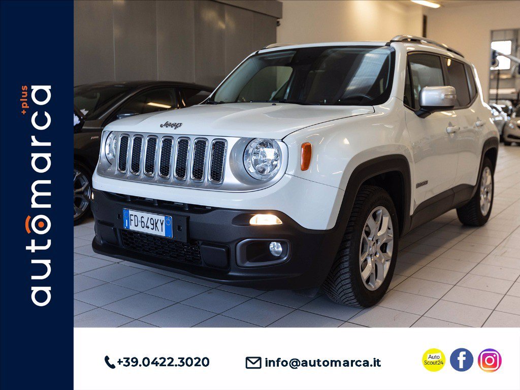 JEEP Renegade 1.6 mjt Limited fwd 120cv