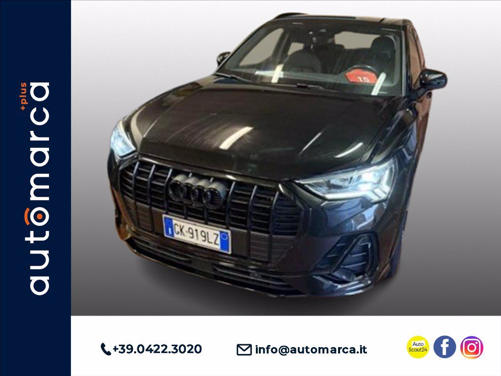 AUDI Q3 40 2.0 tfsi S line edition quattro s-tronic