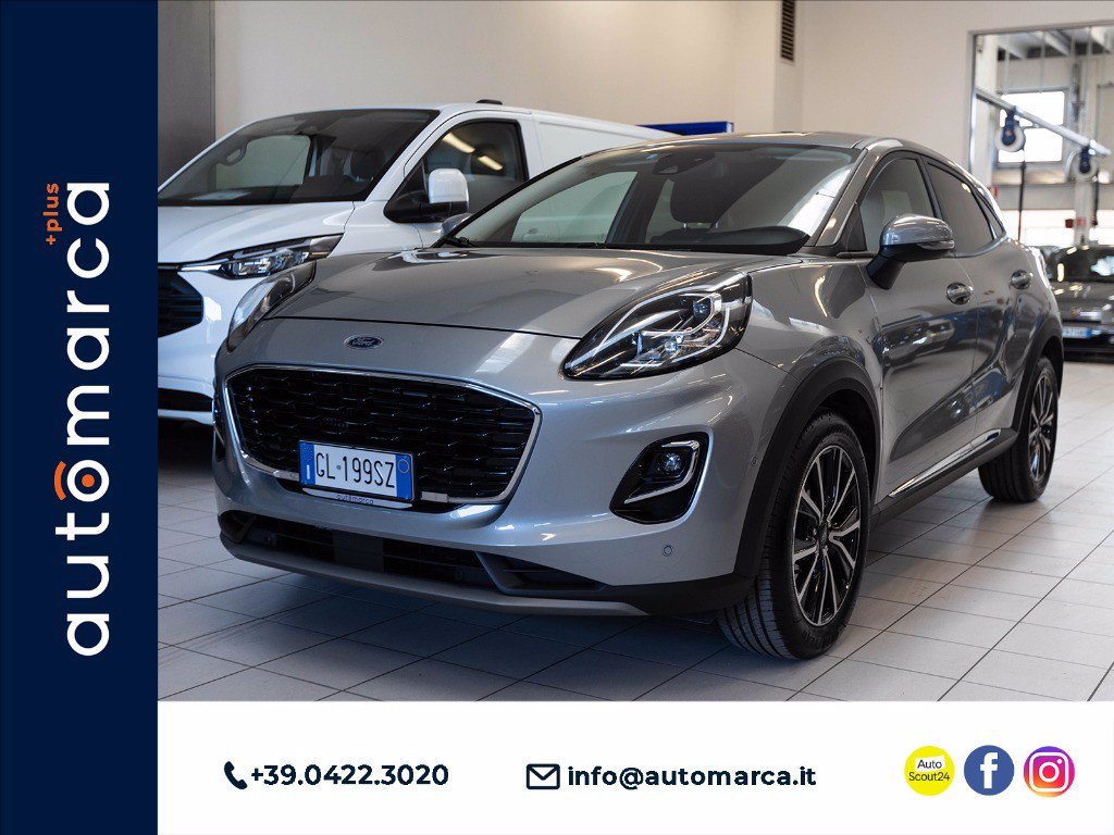FORD Puma 1.0 ecoboost h Titanium s&s 125cv auto