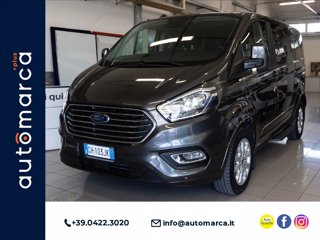 FORD tourneo custom 320 2.0 tdci MHEV 130cv Titanium L1H1 E6.2