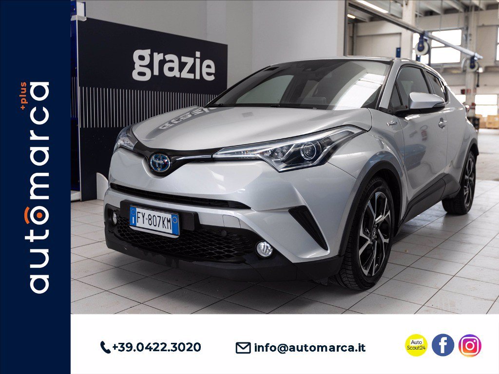 TOYOTA C-HR 1.8h Trend 2wd e-cvt