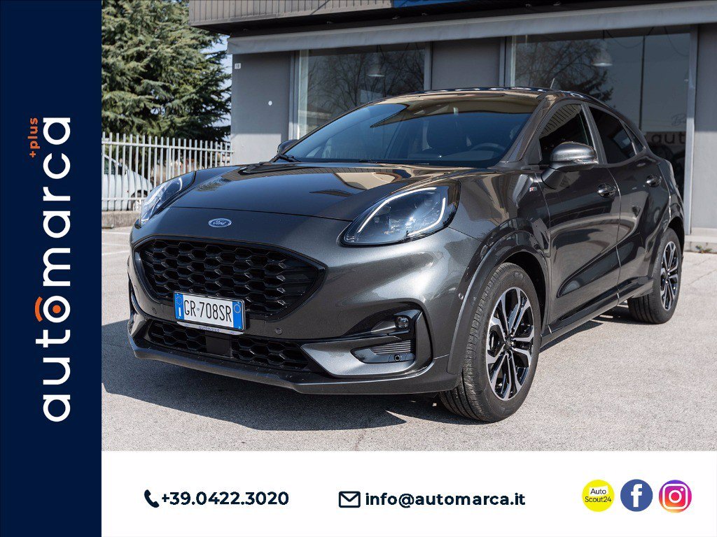 FORD Puma 1.0 ecoboost h ST-Line s&s 125cv auto