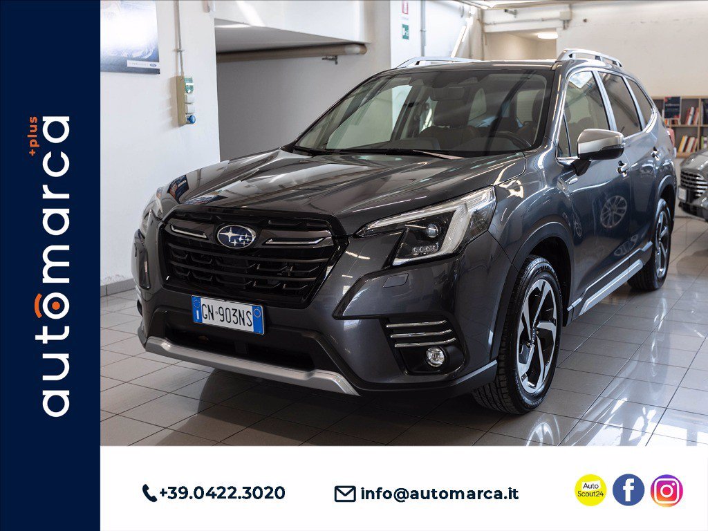 SUBARU Forester 2.0i e-boxer Premium lineartronic