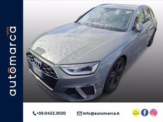 AUDI A4 Avant 35 2.0 tdi mhev S Line edition 163cv s-tronic