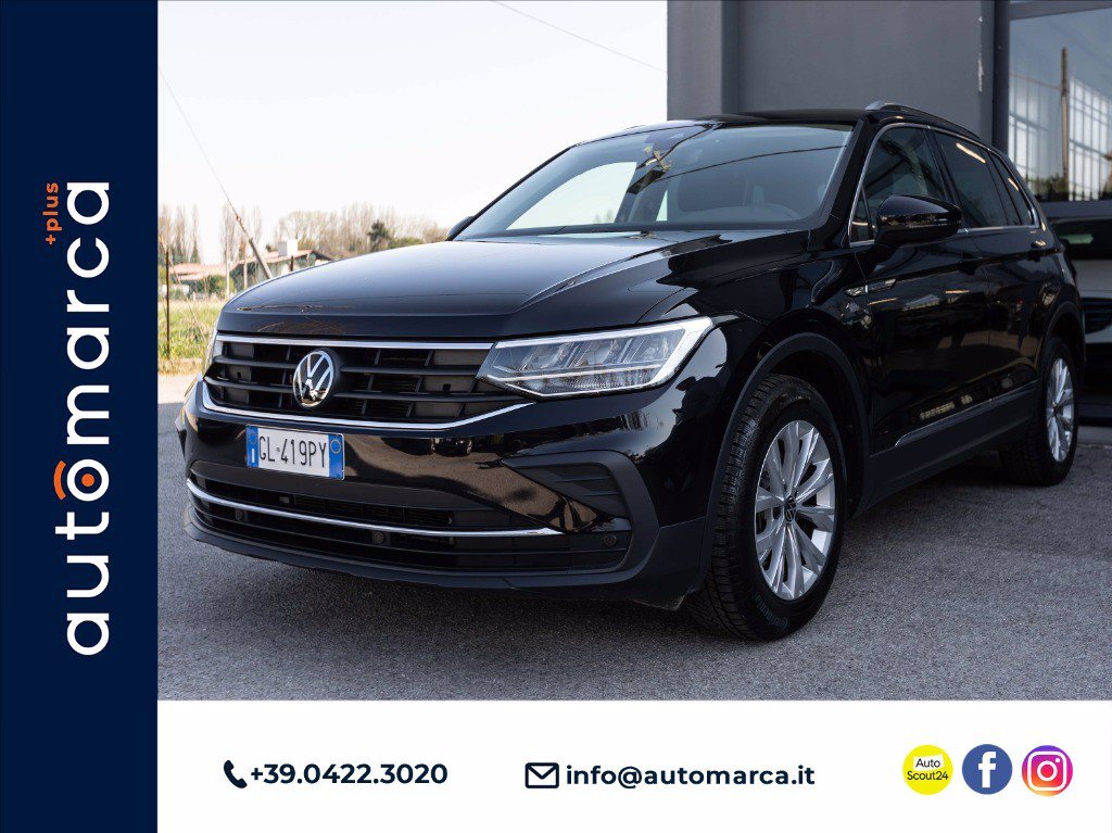 VOLKSWAGEN Tiguan 2.0 tdi Life 122cv