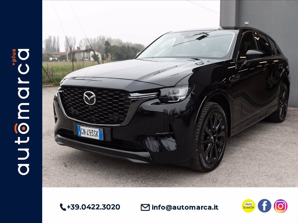 MAZDA CX-60 3.3 m-hybrid boost Homura awd 249cv auto