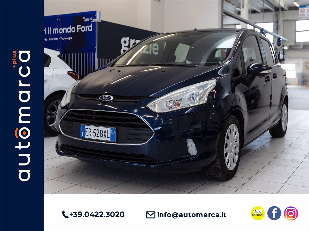 FORD B-Max 1.0 ecoboost Plus 100cv E6