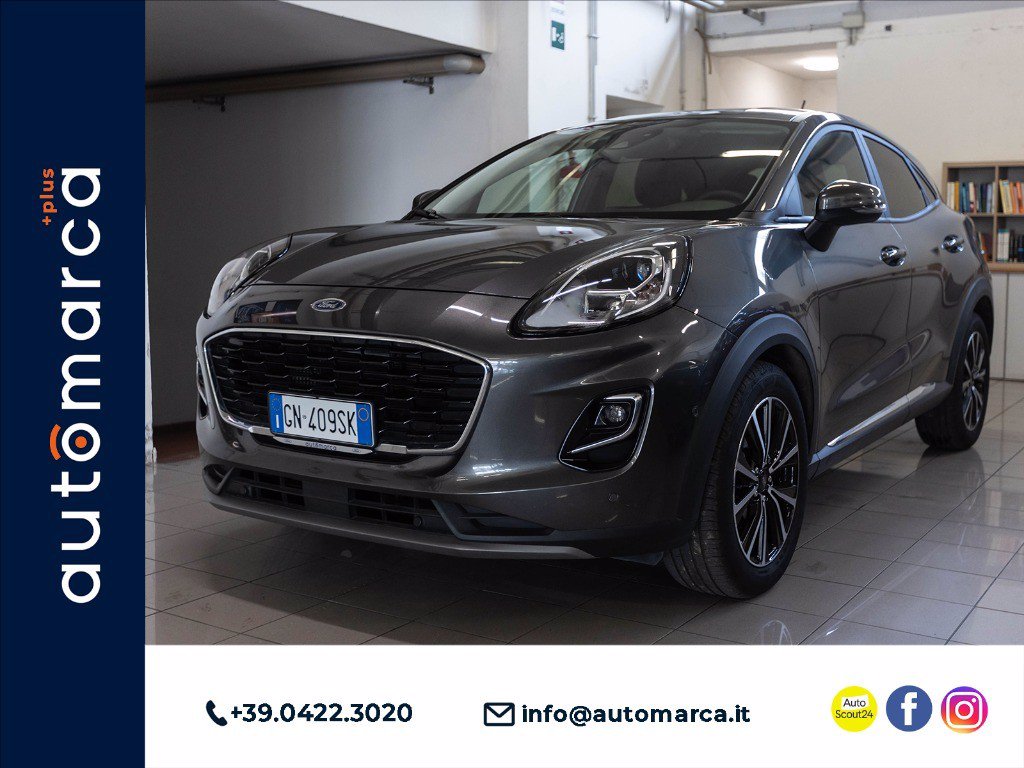 FORD Puma 1.0 ecoboost h Titanium s&s 125cv