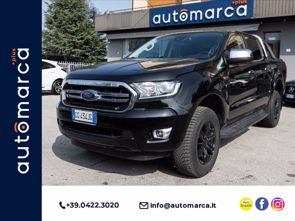FORD Ranger 2.0 ecoblue double cab XLT 170cv