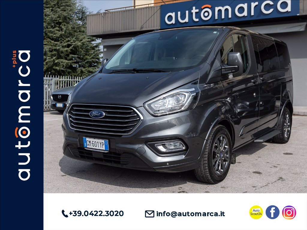 FORD tourneo custom 320 2.0 tdci MHEV 150cv Titanium L1H1 E6.2
