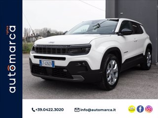 JEEP Avenger 1.2 turbo Longitude fwd 100cv