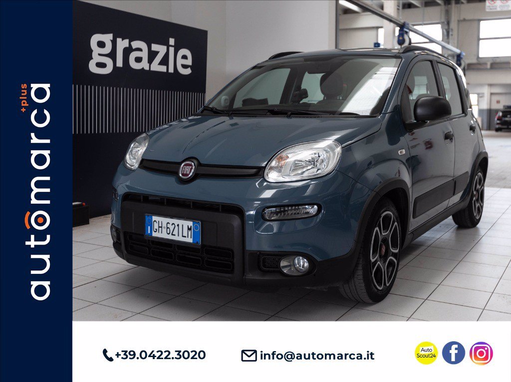 FIAT Panda 1.0 firefly hybrid City Cross s&s 70cv 5p.ti