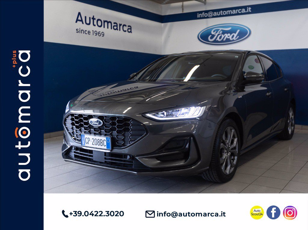 FORD Focus 1.0 ecoboost h ST-Line Style 125cv