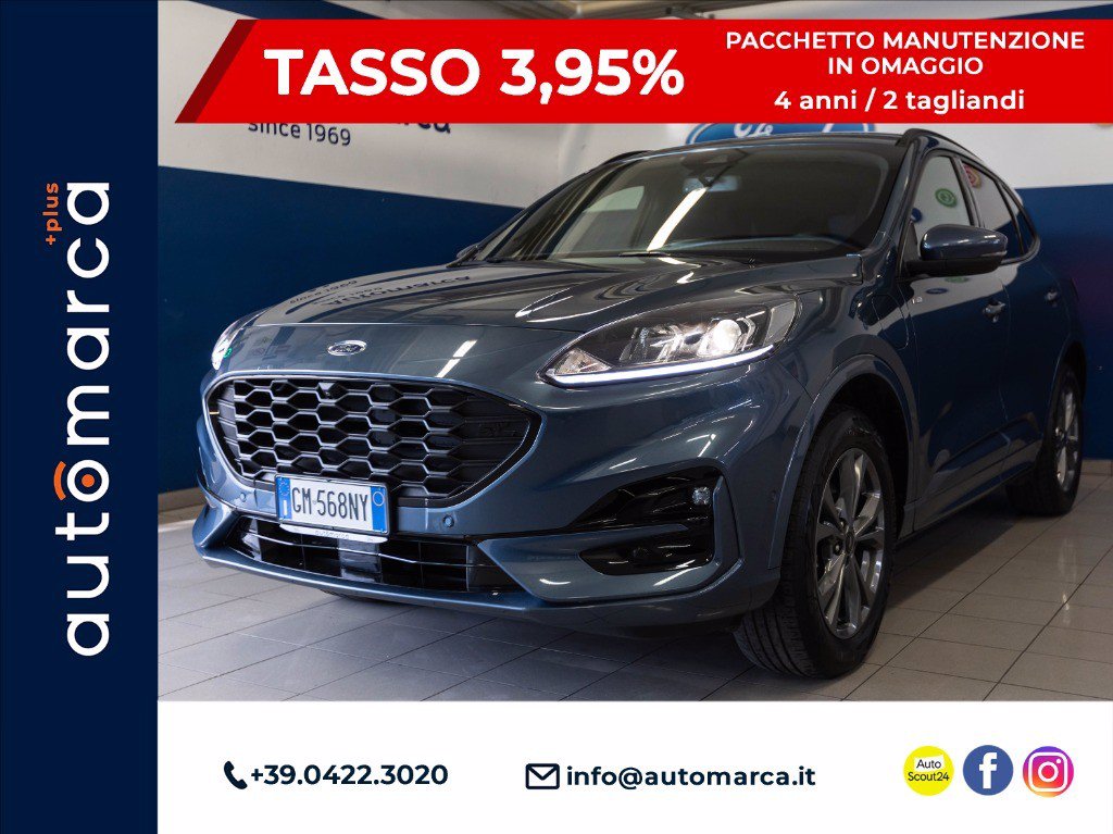 FORD Kuga 2.5 phev ST-Line 2wd 225cv cvt