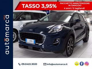 FORD Puma 1.0 ecoboost h Titanium s&s 125cv auto