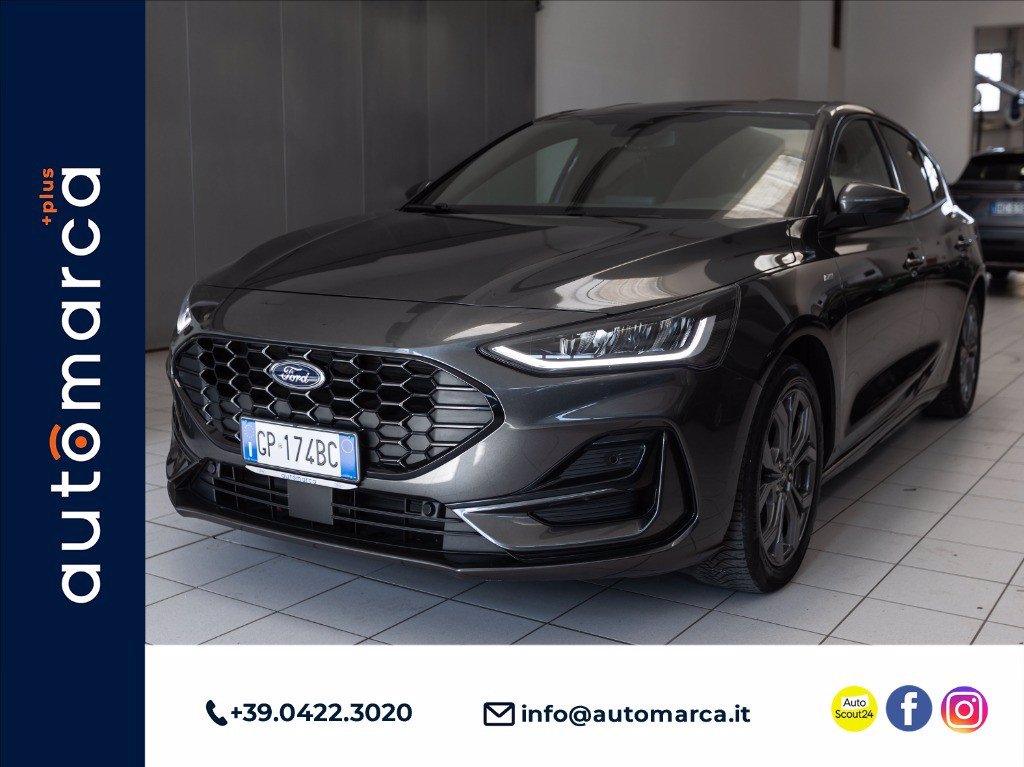 FORD Focus 1.0 ecoboost h ST-Line Style 125cv