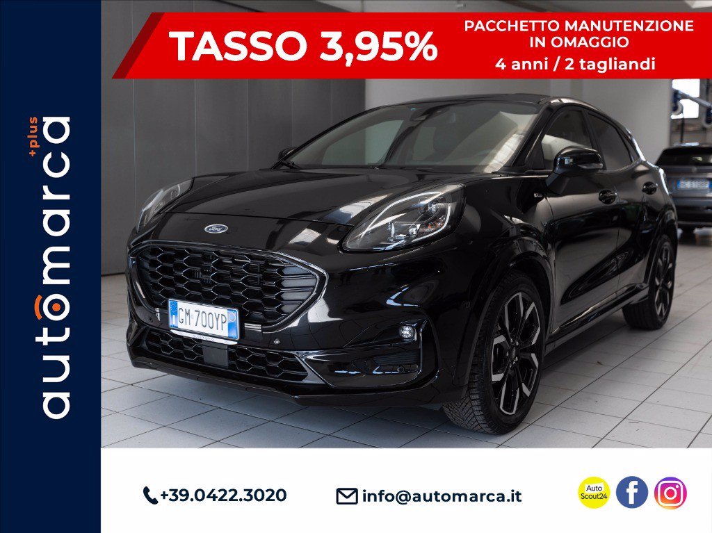 FORD Puma 1.0 ecoboost h ST-Line X s&s 125cv auto