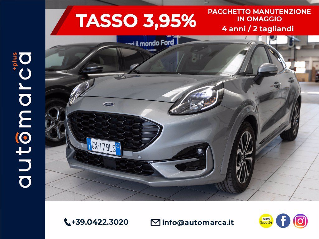 FORD Puma 1.0 ecoboost h ST-Line s&s 125cv