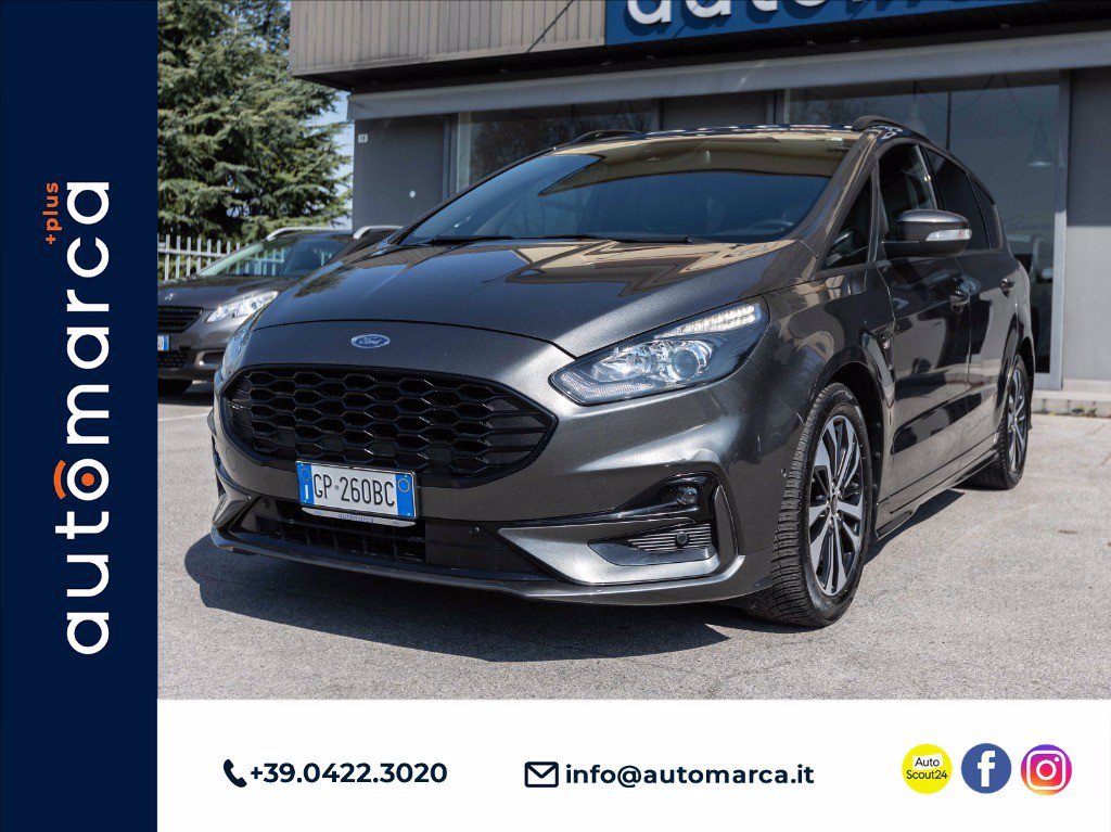FORD S-Max 2.5 full hybrid ST-Line Business 190cv cvt 7p.ti