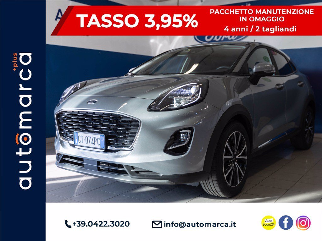 FORD Puma 1.0 ecoboost h Titanium s&s 125cv