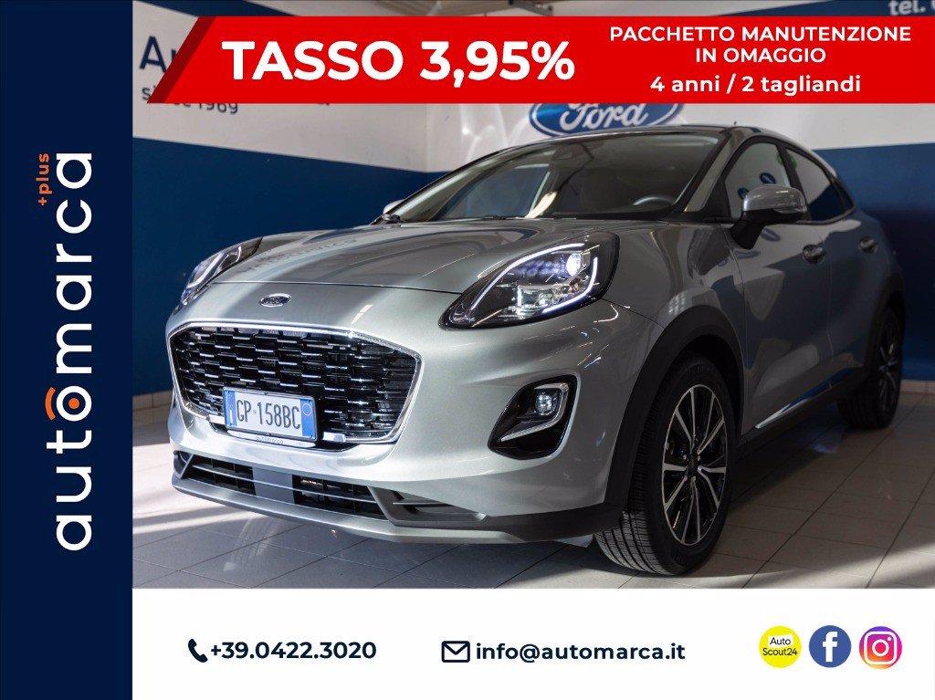 FORD Puma 1.0 ecoboost h Titanium s&s 125cv