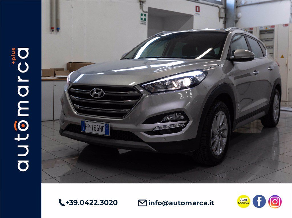 HYUNDAI Tucson 1.7 crdi Xpossible 2wd 115cv