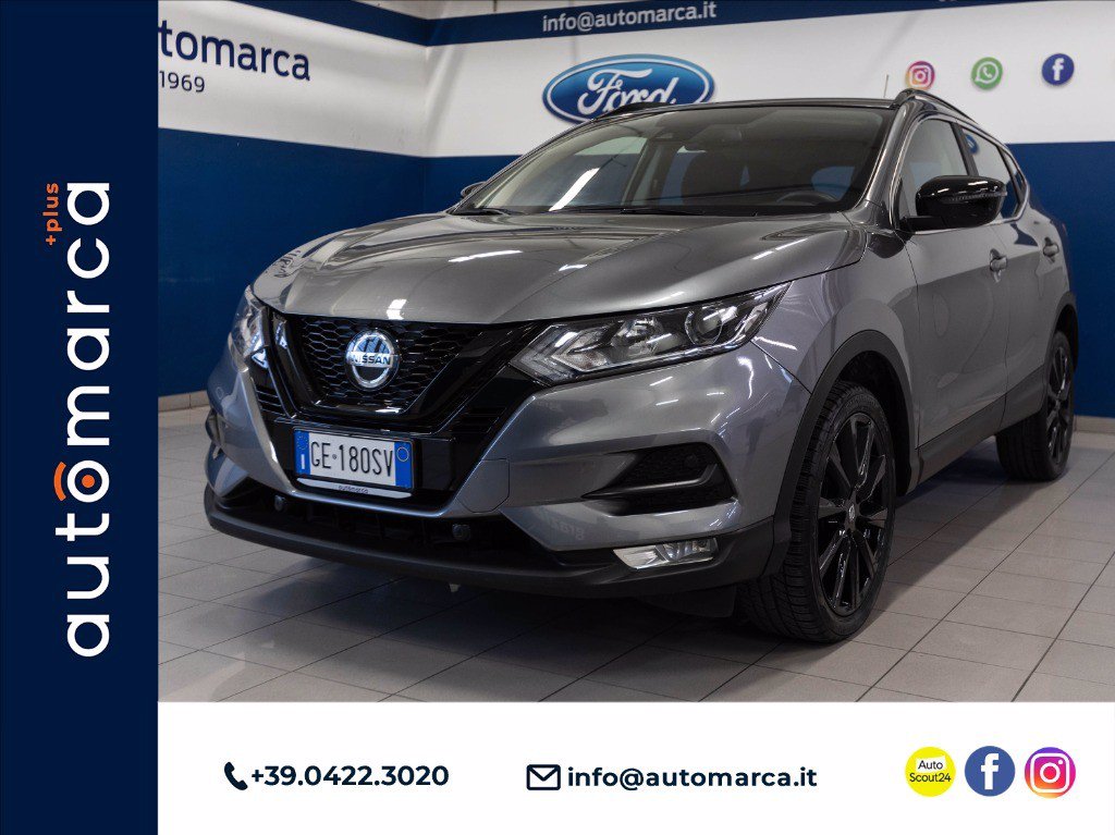 NISSAN Qashqai 1.5 dci N-Connecta 115cv dct