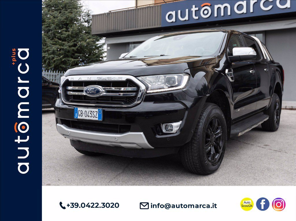 FORD Ranger 2.0 tdci double cab Limited 170cv