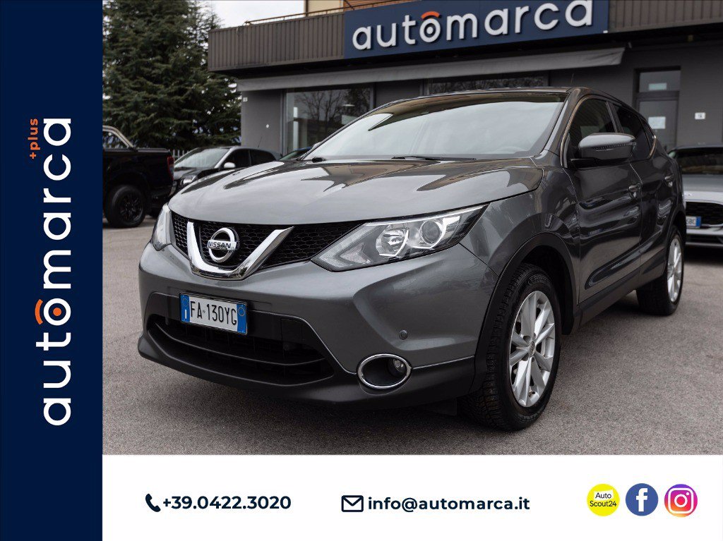NISSAN Qashqai 1.5 dci Acenta 110cv