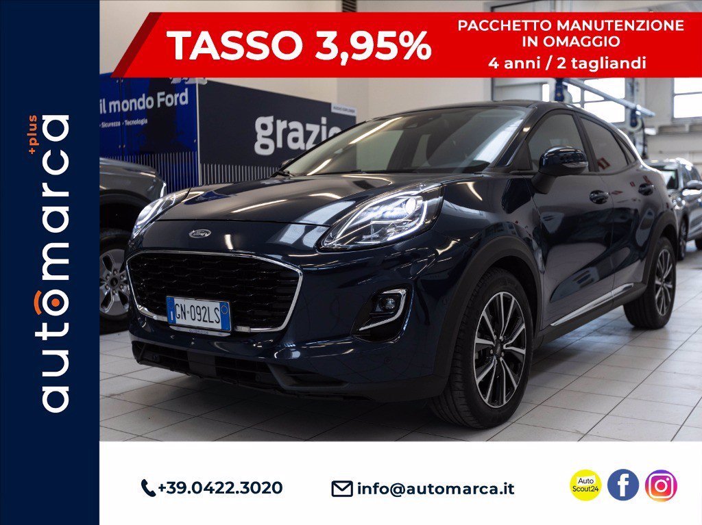 FORD Puma 1.0 ecoboost h ST-Line s&s 125cv auto