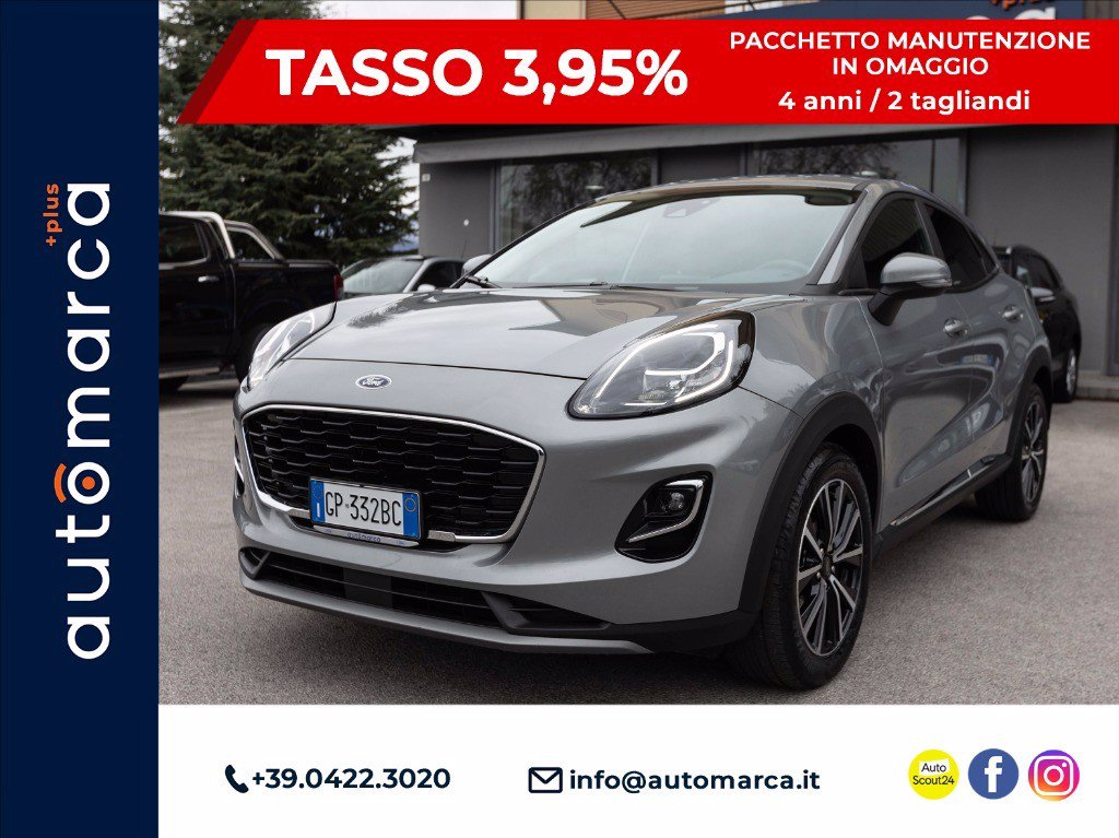 FORD Puma 1.0 ecoboost h Titanium s&s 125cv