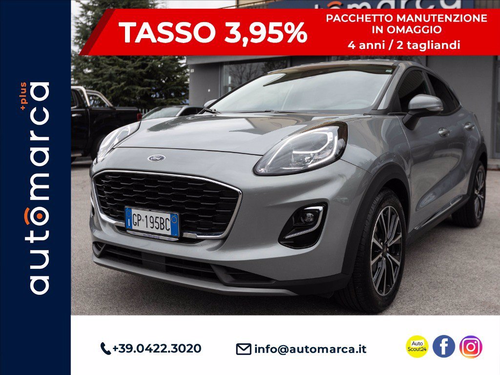 FORD Puma 1.0 ecoboost h Titanium s&s 125cv