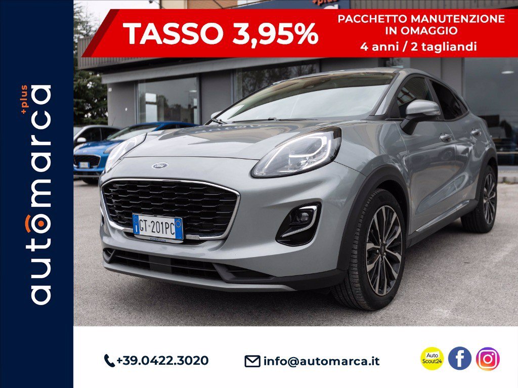 FORD Puma 1.0 ecoboost h Titanium X s&s 125cv