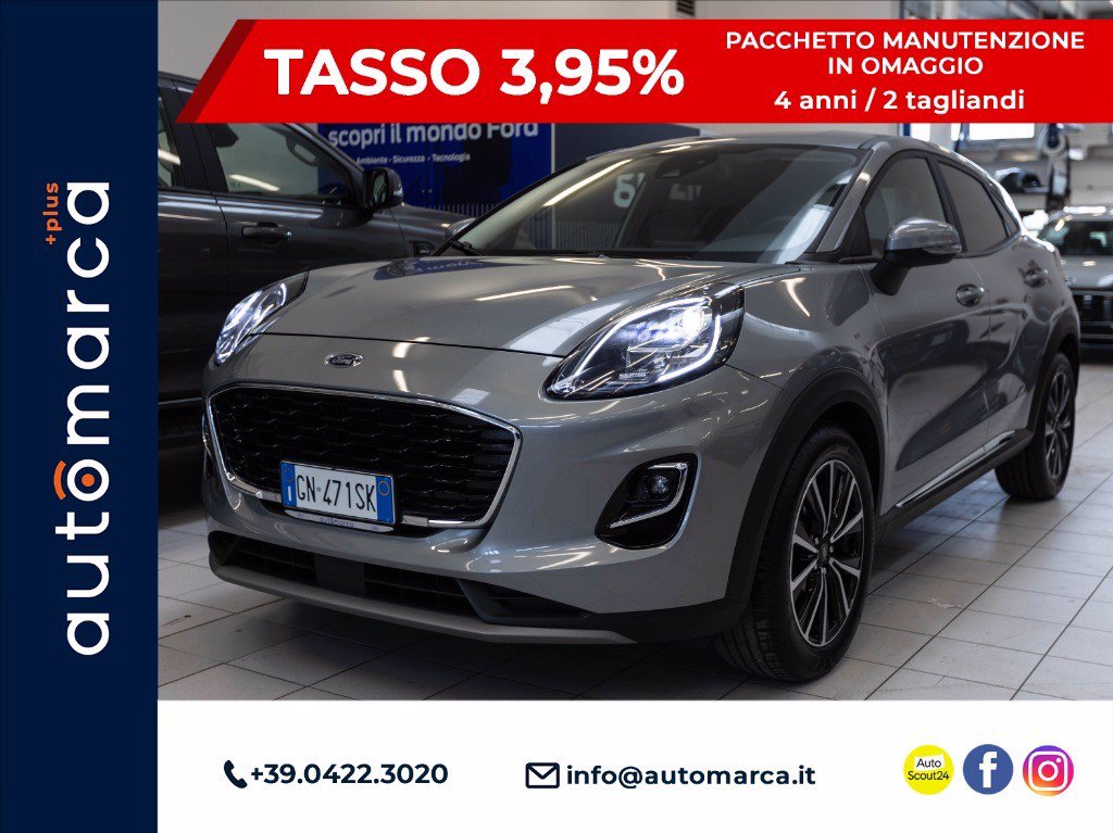 FORD Puma 1.0 ecoboost h Titanium s&s 125cv