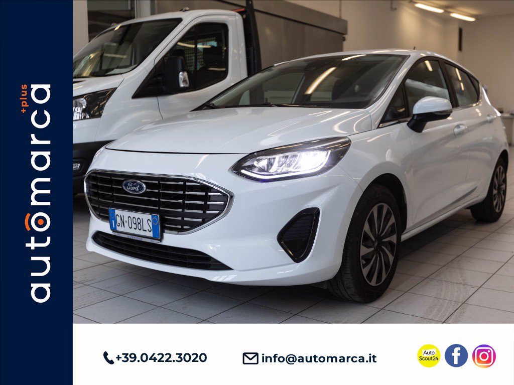 FORD Fiesta 5p 1.1 Titanium Gpl 75cv