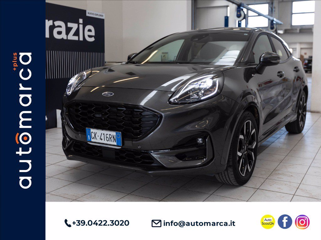 FORD Puma 1.0 ecoboost h ST-Line X s&s 125cv