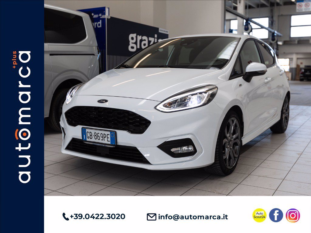 FORD Fiesta 5p 1.0 ecoboost ST-Line s&s 95cv my20.25