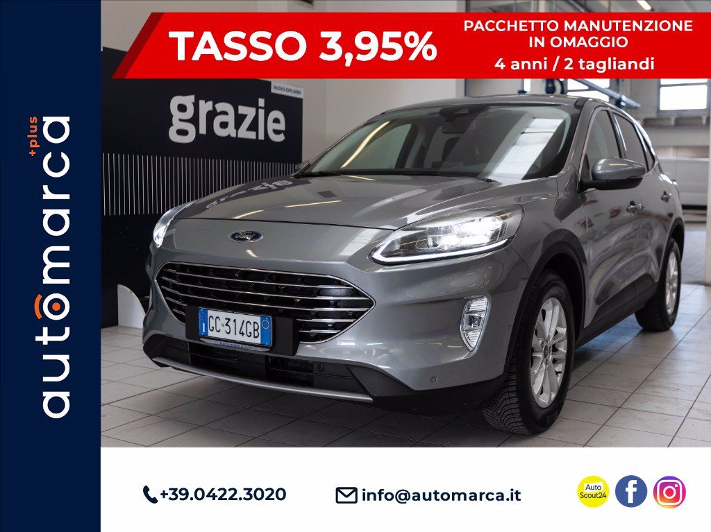 FORD Kuga 1.5 ecoblue Titanium X 2wd 120cv auto