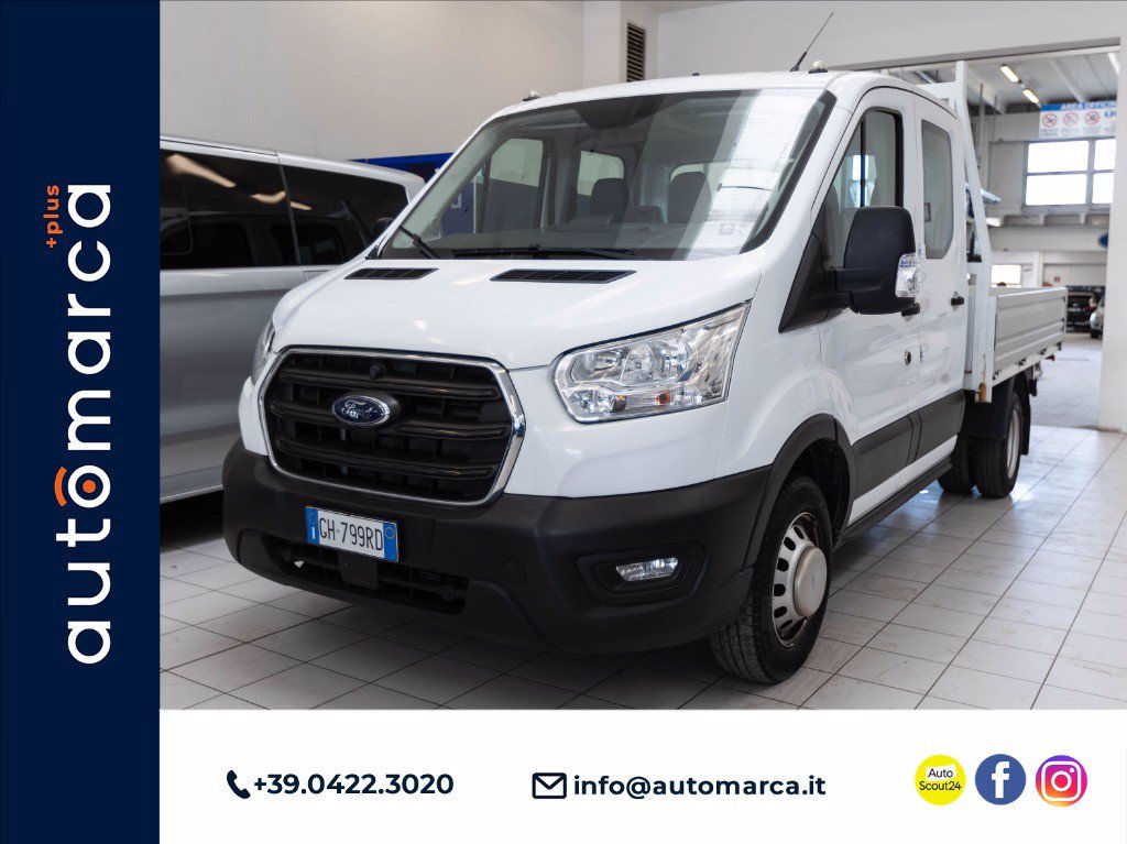 FORD Transit 350 rwd 2.0 ecoblue 130cv trend L2 d.cab r.gem