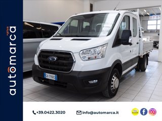 FORD Transit 350 rwd 2.0 ecoblue 130cv trend L2 d.cab r.gem