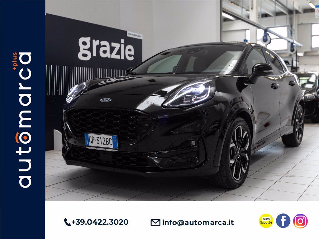 FORD Puma 1.0 ecoboost h ST-Line X s&s 125cv