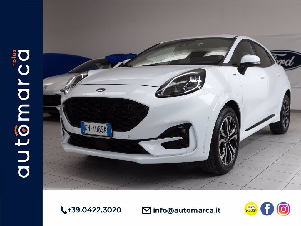 FORD Puma 1.0 ecoboost h ST-Line s&s 125cv