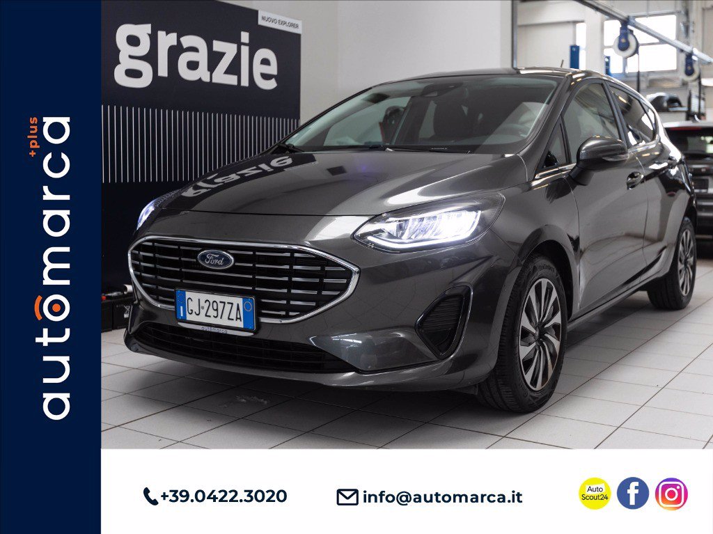 FORD Fiesta 5p 1.0 ecoboost h Titanium 125cv